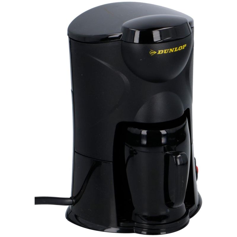 Dunlop 24v Travel Car Coffee Maker fekete tourist equipment GSP-52079226