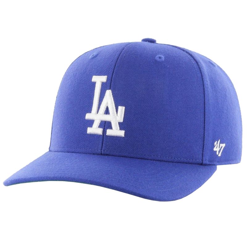 47 Brand MLB Los Angeles Dodgers Cold Zone Cap B-CLZOE12WBP-RYC Blue One size Kiegészítő