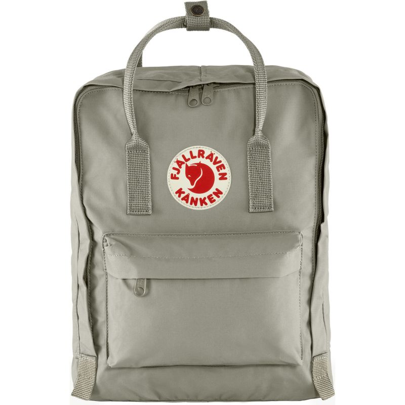 Fjällräven Kånken Fog women's/men's city backpack, gray (F23510-021) grafit hátizsák