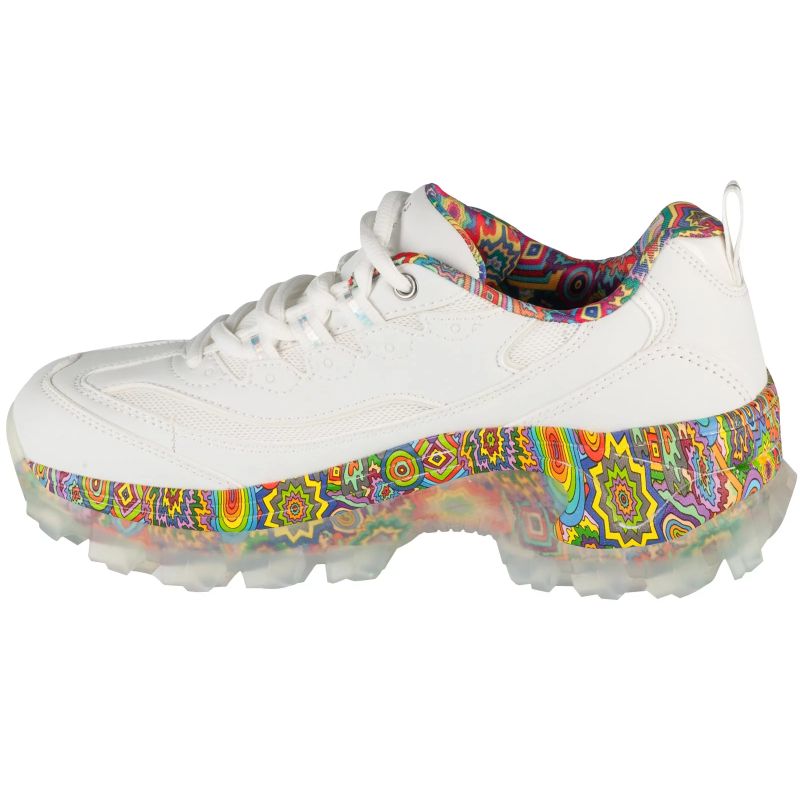 Skechers Jen Stark: Hi-Ryze - Deco Drip 177958-WMLT White 38 Kiegészítő