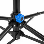 Wozinsky WSS-180 floor service stand with knobs for 30 kg bicycles - black fekete elektronika 304004-204490
