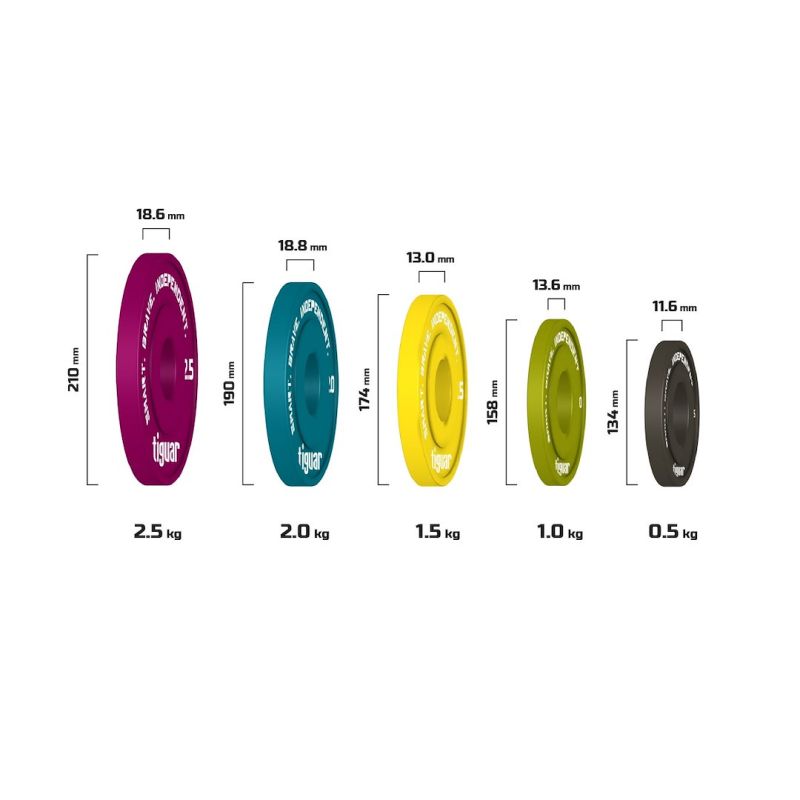 Tiguar fractional plate 1.5kg edzőfelszerelés TI-WBRF00150