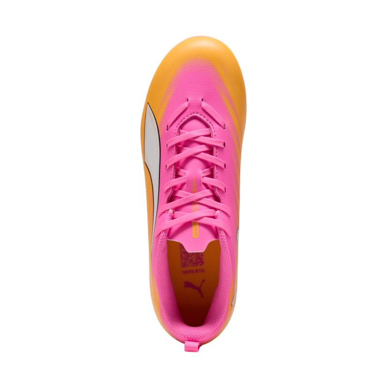 Puma Ultra 6 Play FG/AG 108705 05 Kids' Football Boots focicipő