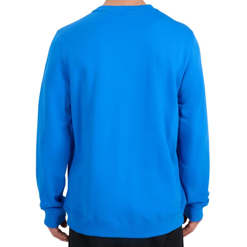 4F Men's sweatshirt M2134 33S kék póló 4FWSS26TSWSM213433S