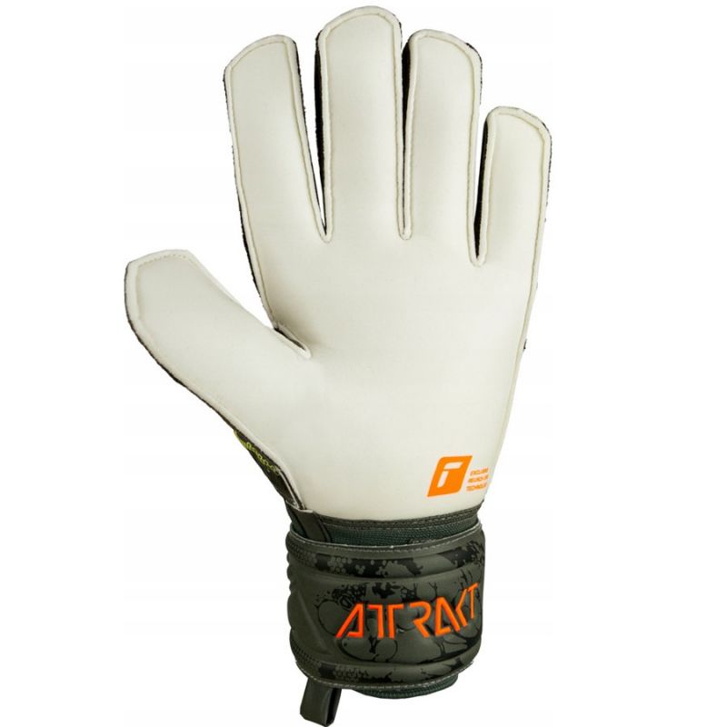 Reusch Attrakt Solid 53 70 016 5556 Goalkeeper Gloves Kesztyű
