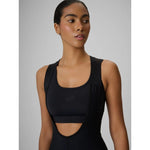 4F Women's cycling with foam and gel pad short