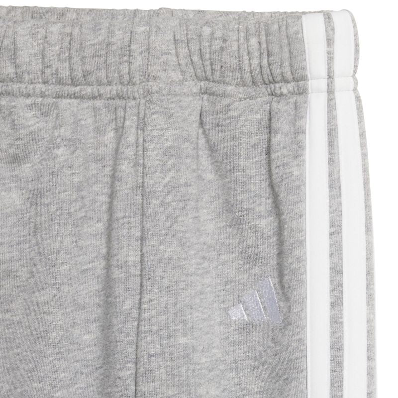 adidas Essentials Joggers Gray JV9852 Kids Tracksuit