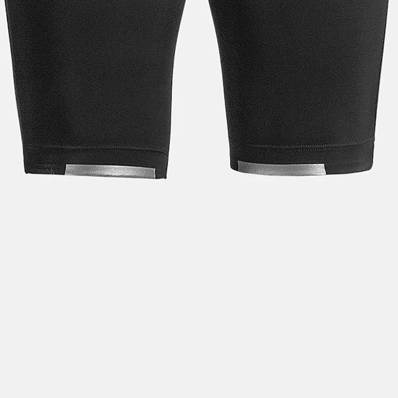 Rockbros bib with insert - black fekete short