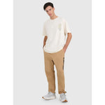 Men's oversized printed T-shirt 4F 4FRAW25TTSHM3220-11S póló