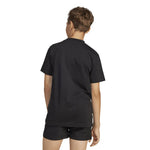 Adidas Essentials Junior T-Shirt JC9776 fekete póló
