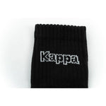 Kappa black long socks fekete zokni 34113IW901