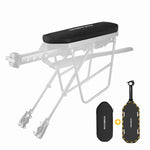 Rockbros 30140062001 for bicycle rack 5 l - black fekete táska