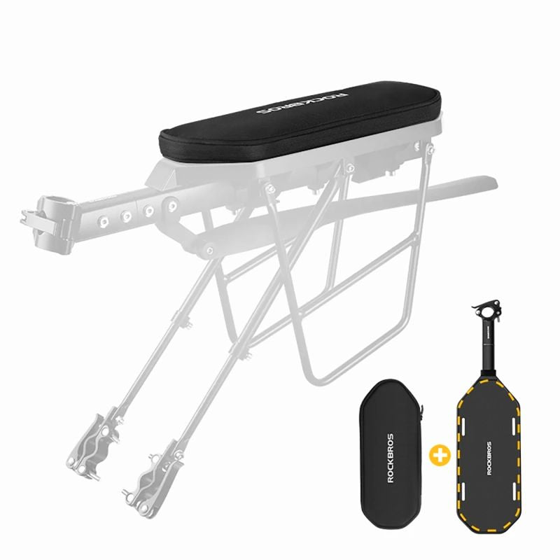 Rockbros 30140062001 for bicycle rack 5 l - black fekete táska