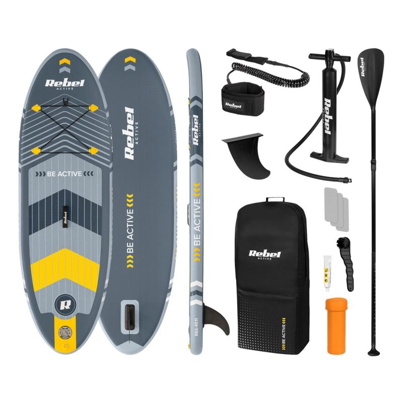 Rebel SUP board ACTIVE inflatable , set készlet RBA-4511