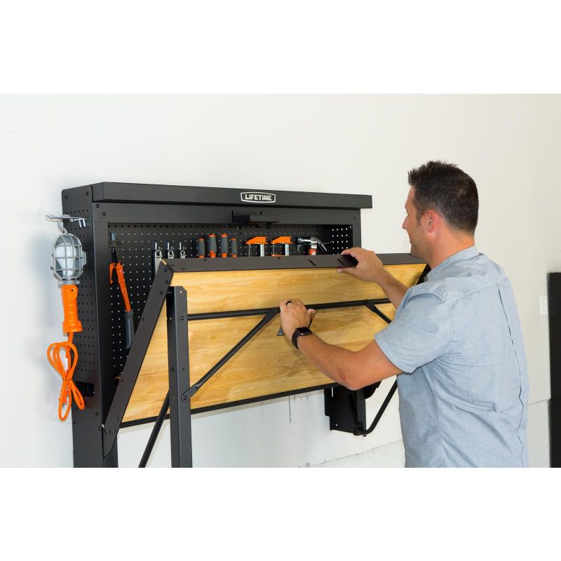 Inny Wall-mounted folding workbench 80421 Egyéb