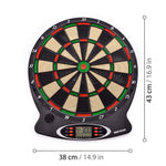 Meteor Electronic Dart Board uniw shields