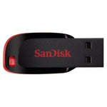 SanDisk Cruzer Blade SDCZ50-064G-B35 pendrive (64GB; USB 2.0; black)