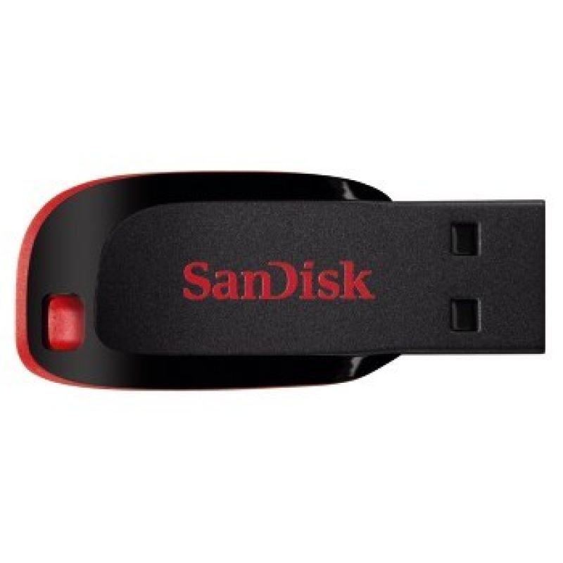 SanDisk Cruzer Blade SDCZ50-064G-B35 pendrive (64GB; USB 2.0; black)