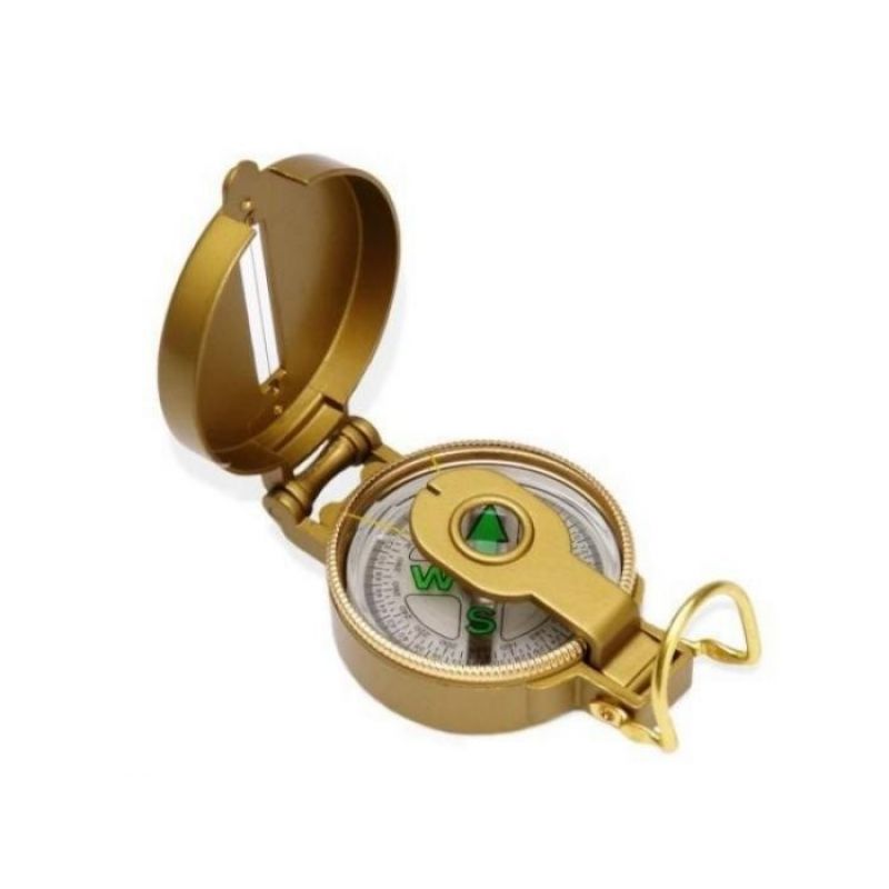 Meteor Round Metal Compass