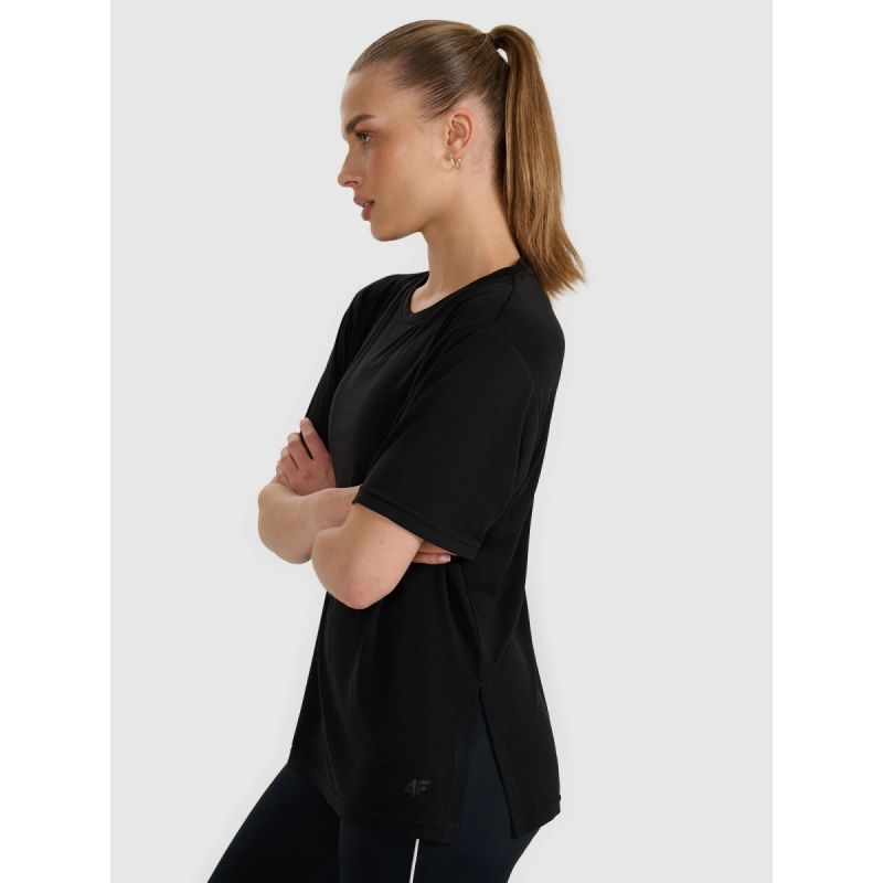 4f Women's oversize T-shirt with modal 4FRAW25TTSHF3408-20S Egyéb
