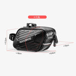 Rockbros B59 Bicycle Saddle 1.5L - Black fekete táska