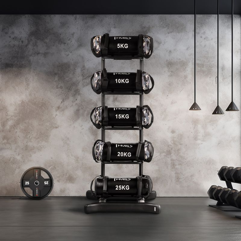 HMS Str42 Power Bags Commercial Punching Bag Stand edzőfelszerelés 17-62-133