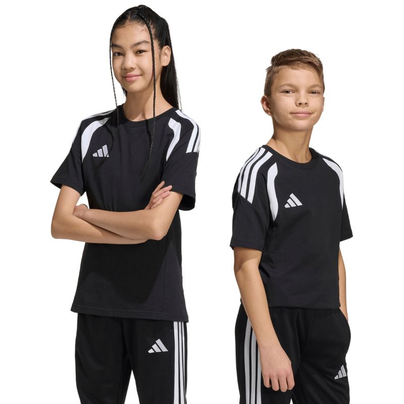adidas Tiro 26 League Tee for kids JY7226 fekete póló