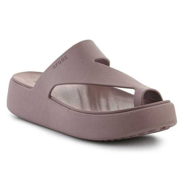 Crocs Getaway Platform Toe Loop W 210834-0LF Flip-Flops papucs