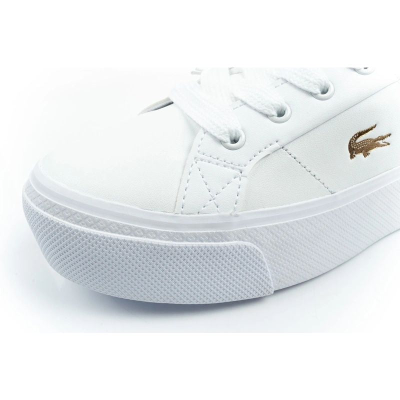 Lacoste women's sports Ziane Platform 126 sneakers fashionable fehér utcai cipő