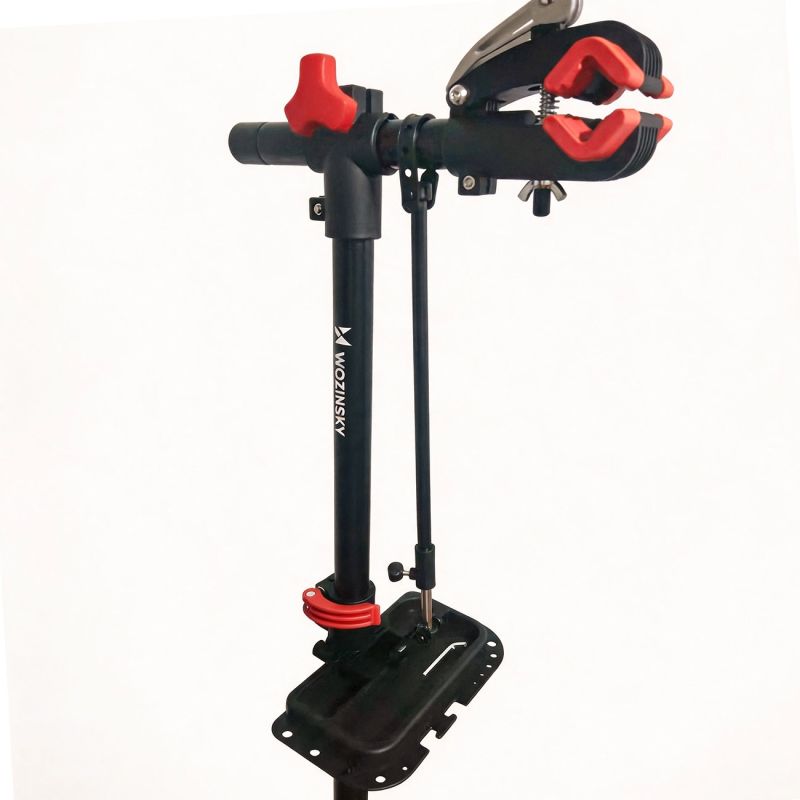 Wozinsky WQX-180 Bike Repair Stand for 22-29" Bikes with 360° Arm - Black fekete elektronika 304004-210720