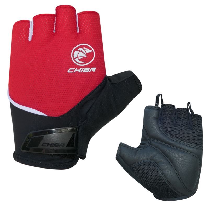 CHIBA SPORT M gloves red piros kesztyű