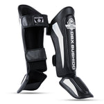 DBX Bushido Shin Guards - Phantom White fehér protectors and knee pads