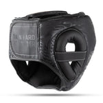 DBX Bushido "Black Dragon" Boxing Sparring Helmet | fekete fejvédő ARH-BlackDragon