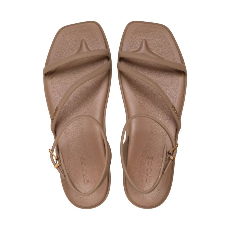 Crocs Miami Ankle Strap Women's Sandals Brown 212256 2JJ