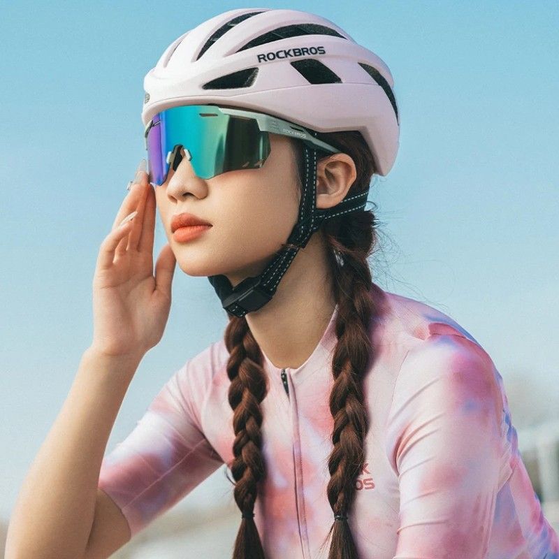 Rockbros sports glasses 14110013004 with photochromic lenses