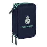 Sportmania Real Madrid pencil case with equipment triple filled pencil case 37 pcs 412557857 Kiegészítő