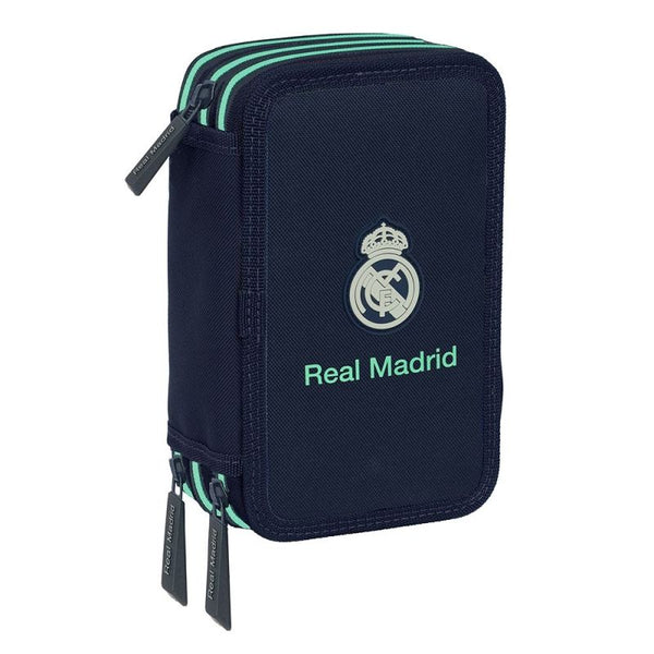 Sportmania Real Madrid pencil case with equipment triple filled pencil case 37 pcs 412557857 Kiegészítő