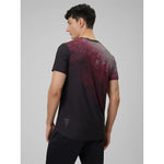 4F Men's quick-drying regular training T-shirt póló
