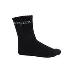 Kappa black long socks fekete zokni 34113IW901