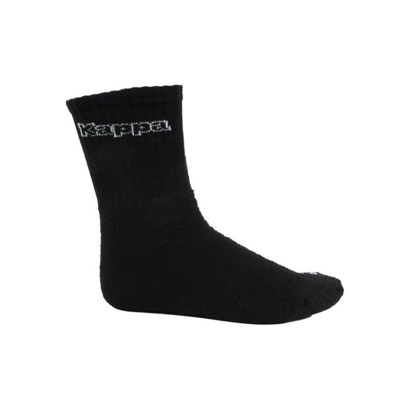 Kappa black long socks fekete zokni 34113IW901