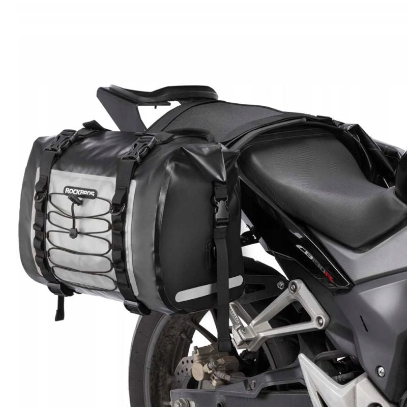 Rockbros AS- motorcycle bag, waterproof - gray szürke táska