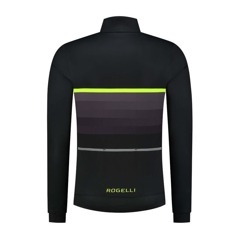 Rogelli HERO II fluorescent long sleeve póló