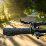 Rockbros Bicycle Grips - Black