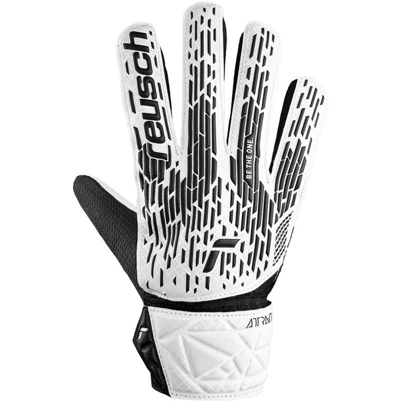 Reusch Attrakt Starter Solid Jr goalkeeper gloves 5472014 1100 Kesztyű