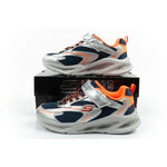 Skechers Glow Strider LED Children's Sports for Boys Silver szürke utcai cipő