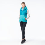 Elbrus Women's Quilted Vest MADO VEST WO'S PRIMALOFT fekete vests