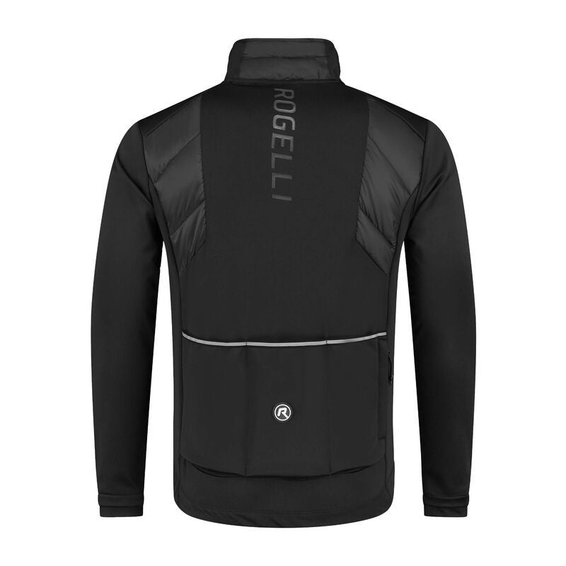 Rogelli WADDED II winter 2XL fekete dzseki