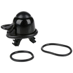 Dunlop Pear Bell Bicycle Diameter 35mm Black fekete kiegészítő GSP-434674