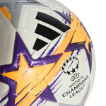 Adidas UCL Womens Pro 26/27 League Stage White/Orange/Purple lila labda KE5141