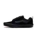 Vans Knu Skool Black Men's Shoes Suede Off The Wall Black (VN0009QCBKA) Cipő